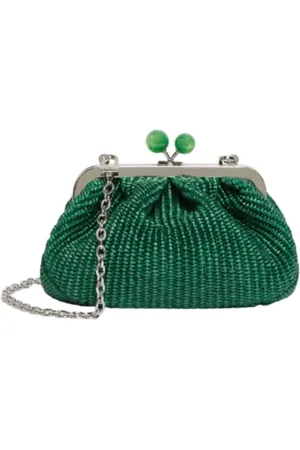 Max Mara Femme, Sacs, Vert, Taille: ONE Size Sac Pasticcino vert petit clutch