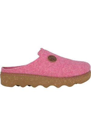 Rohde Femme, Chaussures, Rose, Taille: 39 EU Sabots roses pour femmes - confortables et mignons