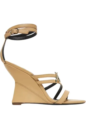 Patrizia Pepe Femme, Chaussures, , Taille: 39 EU Sandales Beiges avec Sac de Rangement