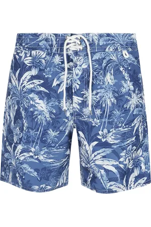Ralph Lauren Homme, Maillots de bain, Bleu, Taille: W32 Maillot de bain long pour Palm Island