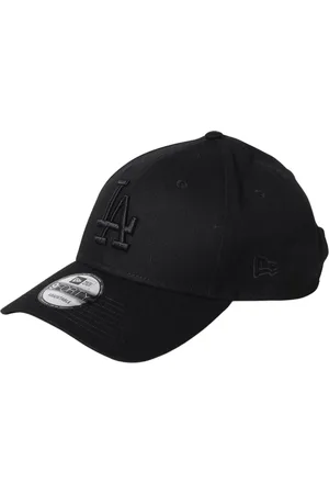 New Era Homme, Accessoires, Noir, Taille: ONE Size Casquette Baseball LA Dodgers Noire