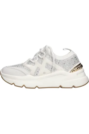 Emanuélle vee Femme, Chaussures, Blanc, Taille: 36 EU Baskets Blanc