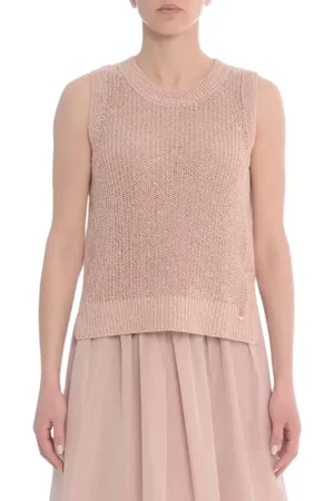 HERNO Femme, Pulls, Rose, Taille: 36 FR Vestes Roses Coupe Régulière