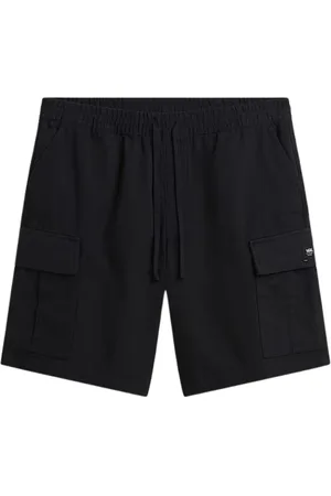 Vans Homme, Shorts, Noir, Taille: S Short Cargo Loose avec Style Fonctionnel