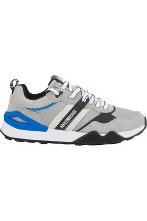 Bikkembergs Homme, Chaussures, Gris, Taille: 44 EU Baskets Grises