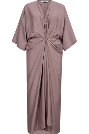 Co`Couture Femme, Robes, Rose, Taille: 40 FR Élégante Robe à en Old Rose