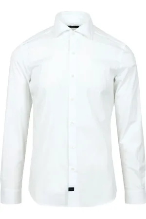 FAY Homme, Chemises, Blanc, Taille: L Chemise Formelle