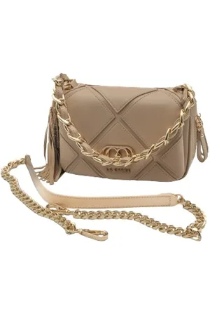 La Carrie Femme, Sacs, , Taille: ONE Size Sac à main Isabel Nude Ss25