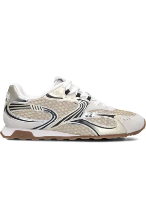 Ash Femme, Chaussures, Multicolore, Taille: 37 EU Baskets en Maille Dorée pour Femmes