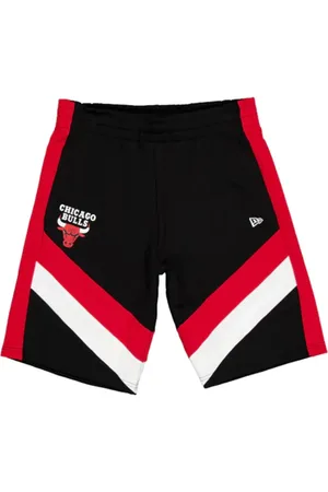New Era Homme, Sport, Noir, Taille: L Shorts Chicago Bulls NBA Panel