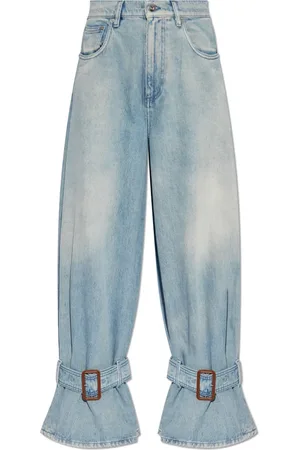 J.W.Anderson Femme, Jeans, Bleu, Taille: W27 Jean Jambes Larges