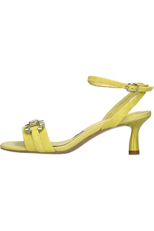 Emanuélle vee Femme, Chaussures, Jaune, Taille: 37 EU Sandales Jaune