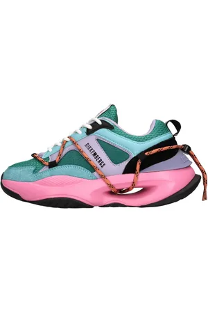 Bikkembergs Femme, Chaussures, Multicolore, Taille: 39 EU Baskets MultiColour