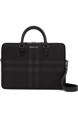 Burberry Homme, Sacs, Noir, Taille: ONE Size Sacs et Étuis pour Ordinateur Portable Élégants