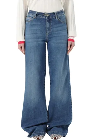 Liu Jo Femme, Jeans, Bleu, Taille: W29 Jean Large Moderne pour Femmes