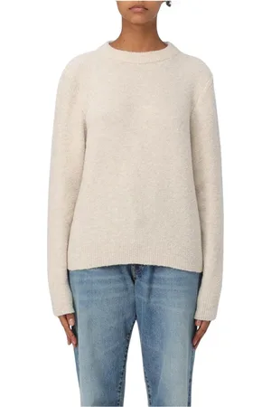 K-Way Femme, Pulls, , Taille: 42 FR Pull Noir à Col Rond en Tricot