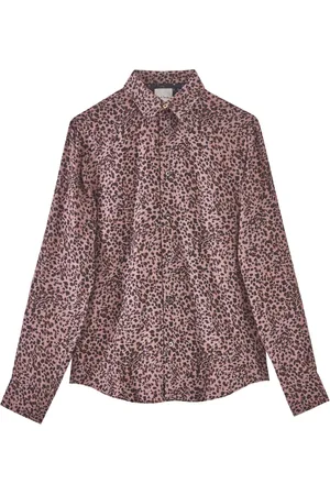 Paul Smith Homme, Chemises, Multicolore, Taille: L Chemise à Manches Longues Imprimé Léopard