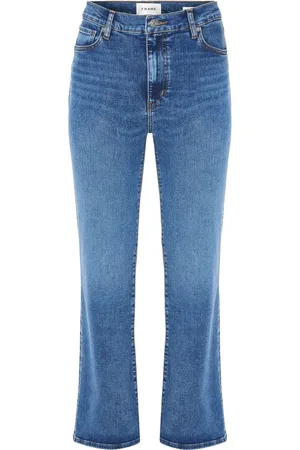 Frame Femme, Jeans, Bleu, Taille: W26 Jean Denim Bleu Lavé