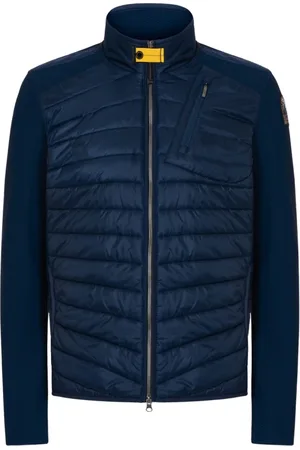 Parajumpers Homme, Vestes, Bleu, Taille: 2XL Veste Hybride Bleue