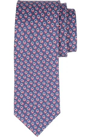 Salvatore Ferragamo Homme, Accessoires, Bleu, Taille: ONE Size Cravate en soie