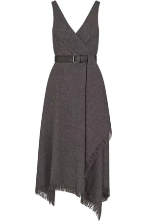 Dior Femme, Robes, Gris, Taille: 40 FR Élégante Robe de Soirée Noire