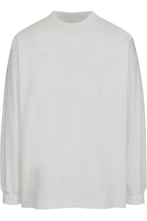 Issey Miyake Homme, Tops, Blanc, Taille: L T-shirt Homme Mode