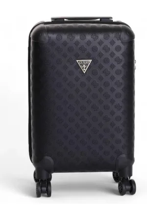 Guess Femme, Valises, Noir, Taille: ONE Size Valise de voyage en polyuréthane collection femme