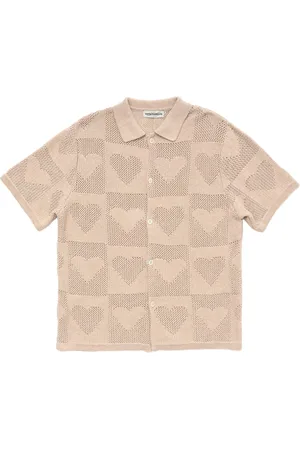 CARNE BOLLENTE Homme, Chemises, , Taille: XL Chemise Graphique Jacquard