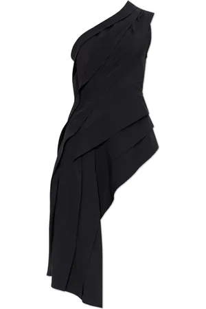Bottega Veneta Femme, Tops, Noir, Taille: 36 FR Haut asymétrique