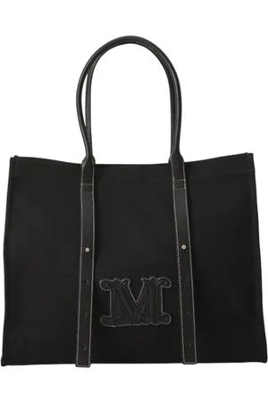 Max Mara Femme, Sacs, Noir, Taille: ONE Size Sacs noirs pour le style Bravabeach