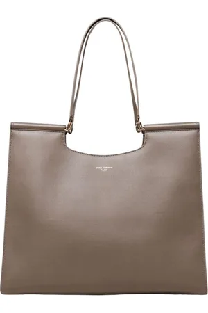 Dolce & Gabbana Femme, Sacs, Gris, Taille: ONE Size Sac à main élégant gris pour femme