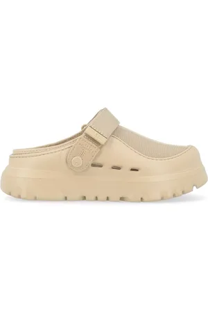 UGG Homme, Chaussures, , Taille: 42 EU Sabots en maille couleur sable PeakMod