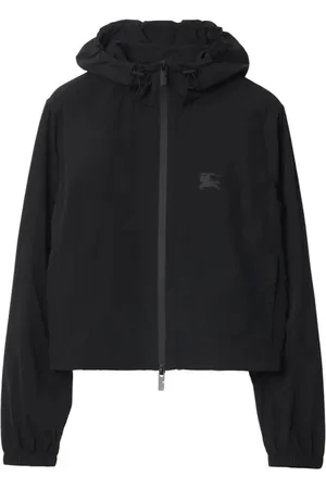 Burberry Femme, Vestes, Noir, Taille: 40 FR Lunettes de Soleil Style Triangle Noir