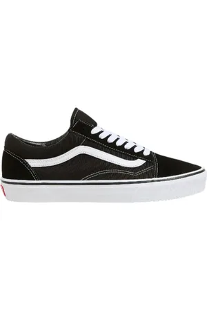 Vans Homme, Chaussures, Noir, Taille: 42 1/2 EU Baskets Classiques Old Skool Noir/Blanc