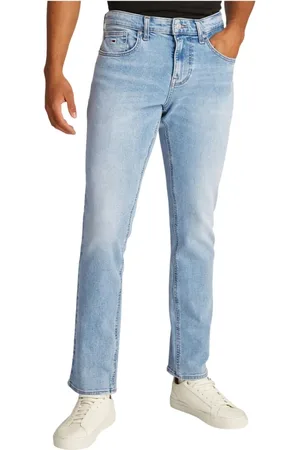 Tommy Hilfiger Homme, Jeans, Bleu, Taille: W38 L32 Jean slim en coton stretch - Bleu