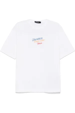 Dsquared2 Homme, Tops, Blanc, Taille: S Collection de Vêtements à la Mode