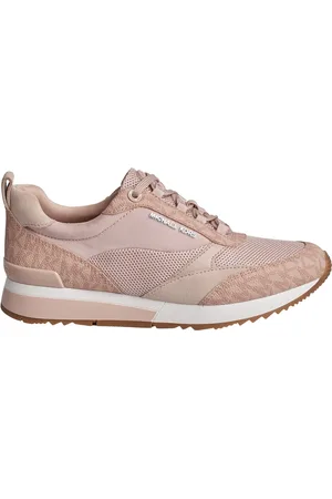 Michael Kors Femme, Chaussures, Rose, Taille: 38 EU Baskets Mesh Allie Stride