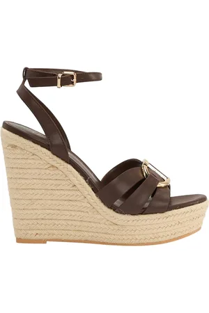 Twin-Set Femme, Chaussures, Brun, Taille: 37 EU Sandales d