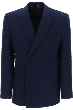Dior Homme, Vestes, Bleu, Taille: L Veste élégante pour toutes les occasions