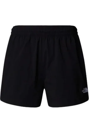The North Face Femme, Shorts, Noir, Taille: 42 FR Shorts Sportifs Noirs Pull-On
