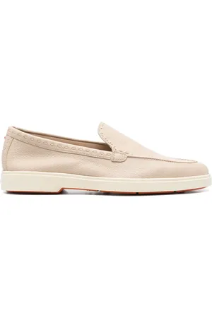 santoni Femme, Chaussures, , Taille: 40 EU Mocassins en cuir italiens pour hommes