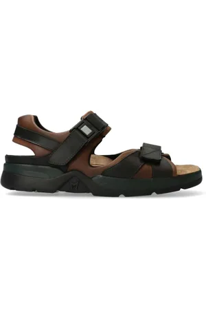 Mephisto Homme, Chaussures, Brun, Taille: 47 EU Sandalette Homme Shark Fit Classique - Marron