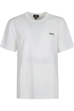 A.P.C. Homme, Tops, Blanc, Taille: M Petit VPC T-Shirt
