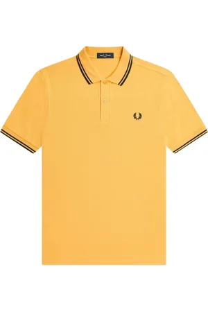 Fred Perry Homme, Tops, Jaune, Taille: L Polo Classique