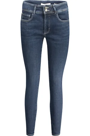 Guess Femme, Jeans, Bleu, Taille: W27 L29 Jean Skinny High Denim Bleu