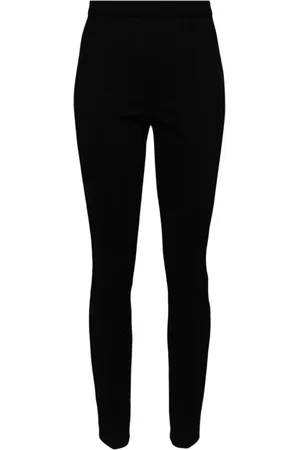 Moncler Femme, Pantalons, Noir, Taille: 40 FR Pantalon Élégant Femme Aw24