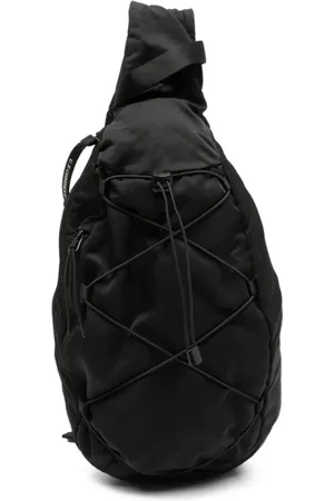 C.P. Company Homme, Sacs, Noir, Taille: ONE Size Sac à dos noir Modèle 999