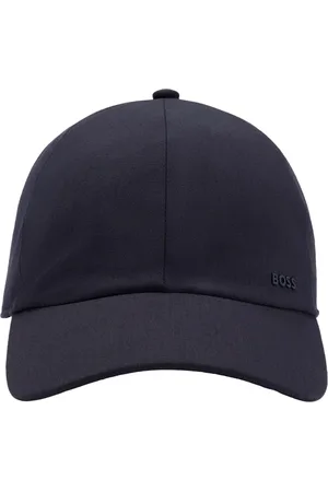 HUGO BOSS Homme, Accessoires, Bleu, Taille: ONE Size Casquette Twill Manopesca Simple avec Logo