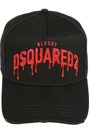 Dsquared2 Homme, Accessoires, Noir, Taille: ONE Size Cappello Cap