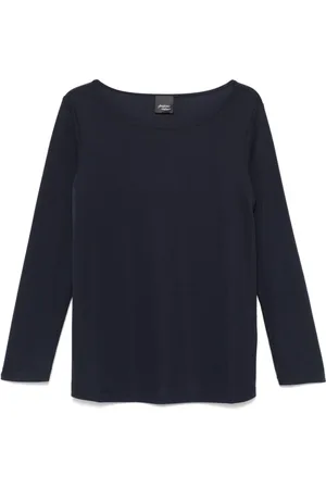 Persona by Marina Rinaldi Femme, Tops, Bleu, Taille: 42 FR T-shirt bleu 